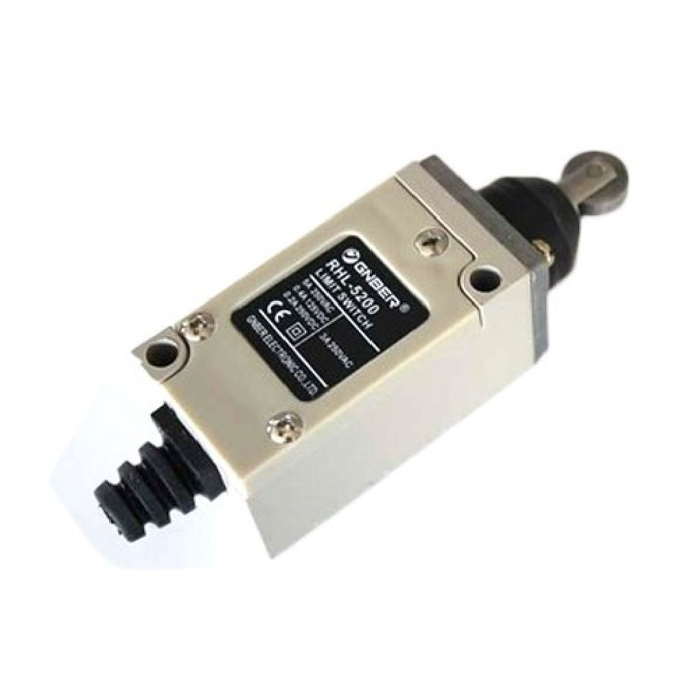 Limit Switch Hl-5200 - Color: Silver
