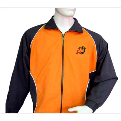 Orange Black Jacket