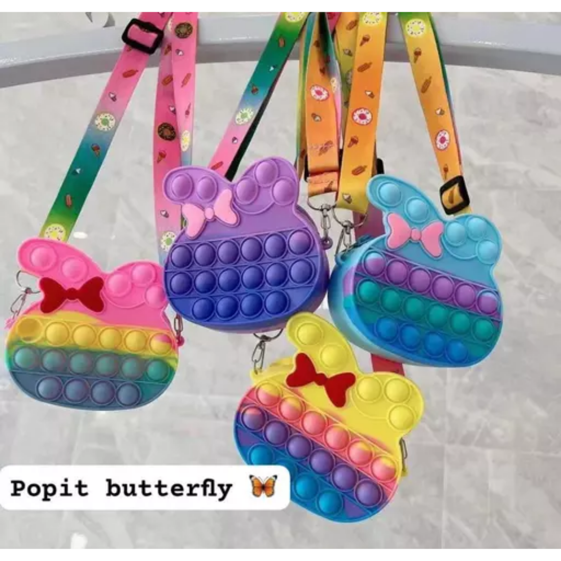 Butterfly Popit Sling Bag - Feature: Good Quality