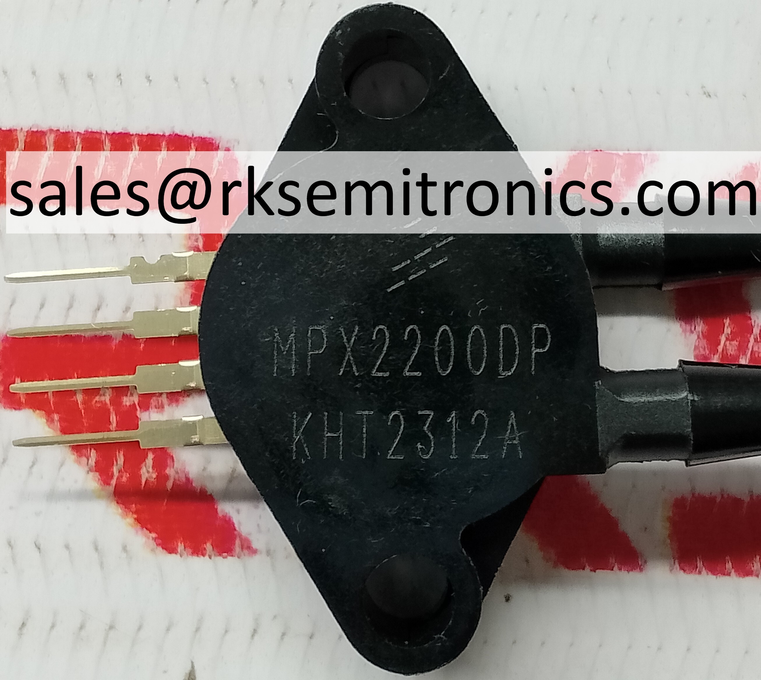Mpx2200dp Board Mount Pressure Sensors - Material: Plastic & Metal