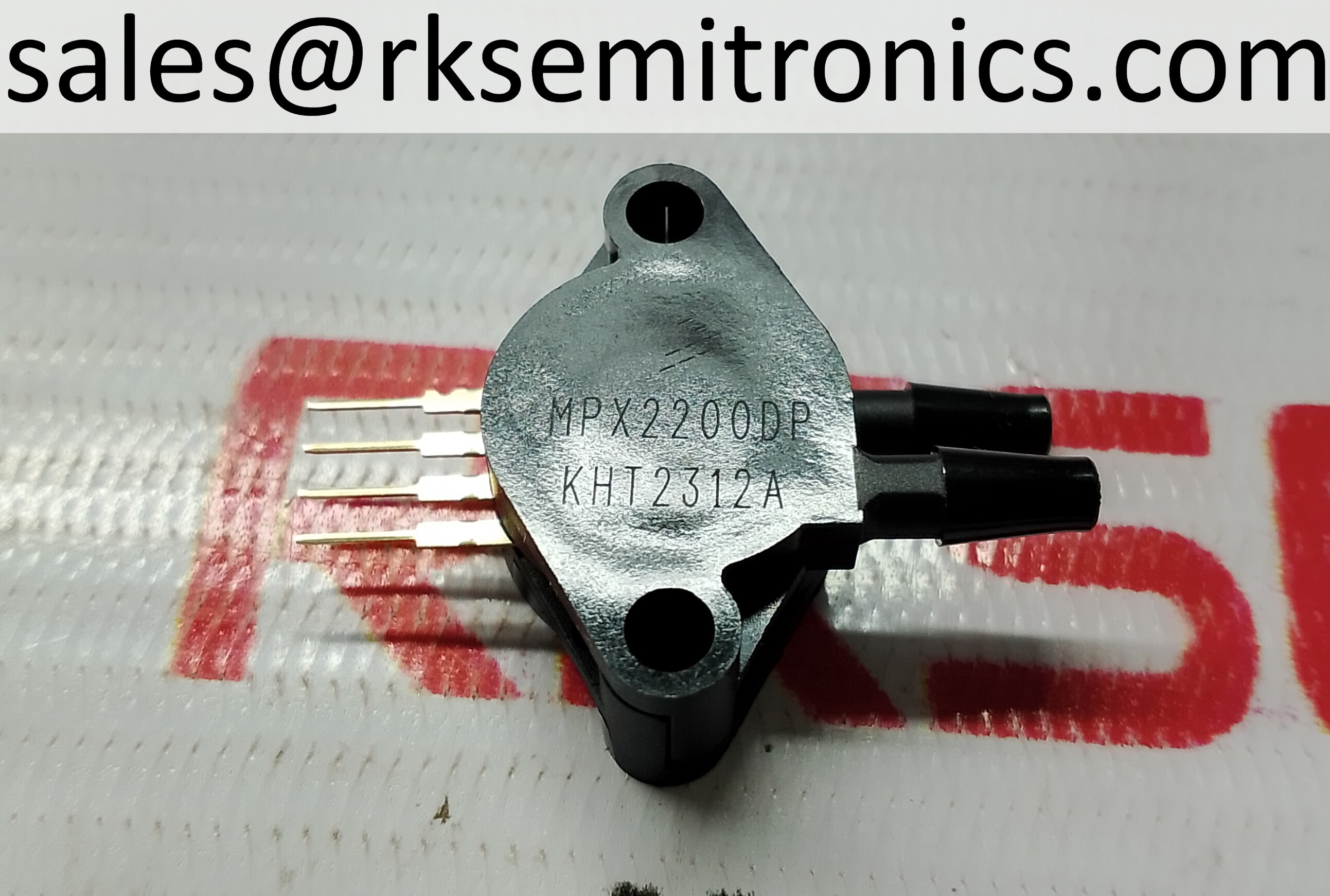 Mpx2200dp Board Mount Pressure Sensors - Material: Plastic & Metal