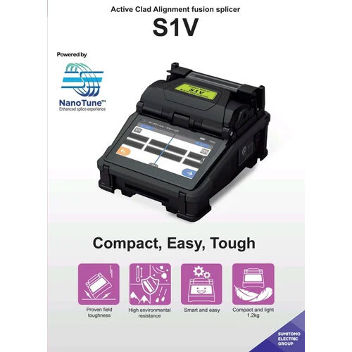 Sumitomo S1V Splicing Machine - Color: Black