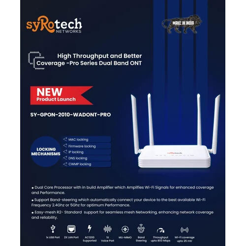 Syrotech Xpon 2010 Wadont -Pro