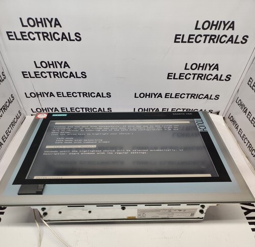 Siemens 6av7260-0db20-0bx6 Simatic Ipc677d - Industrial Pc, 15.6-inch Display , Integrated Touchscreen, High Performance For Automation Systems