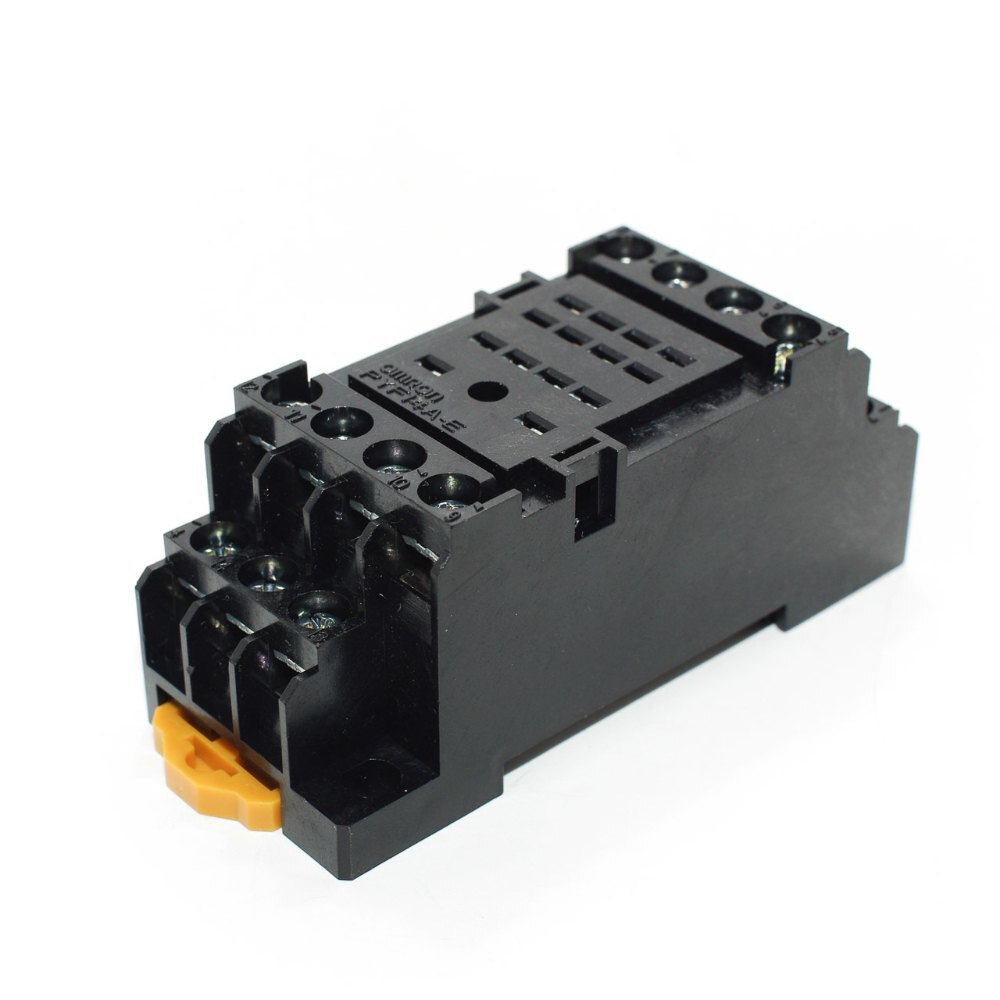 Ptf14a-e Omron 14 Pin Relay Base