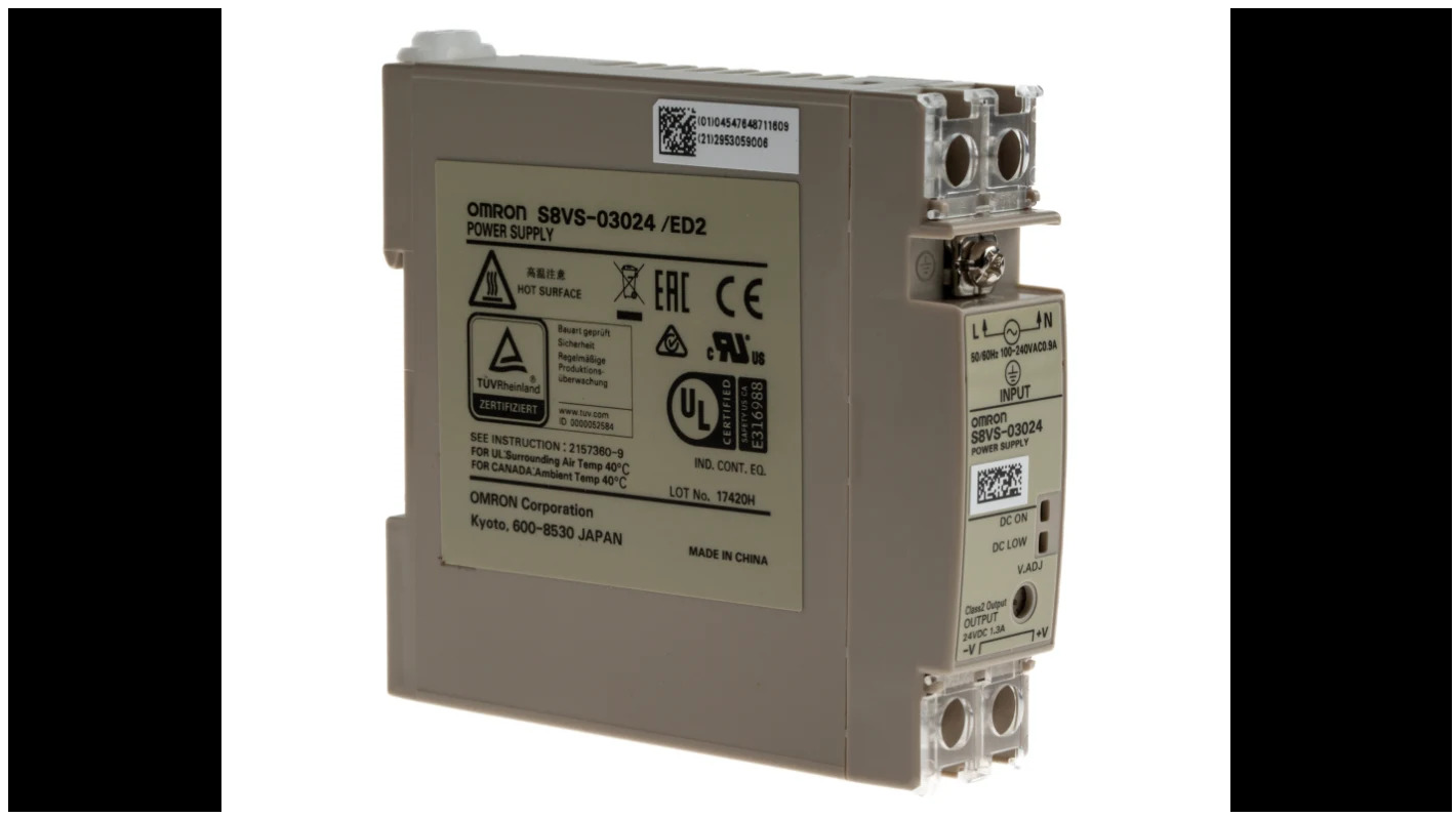 Power Supply S8vs-03024 - Application: Industrial