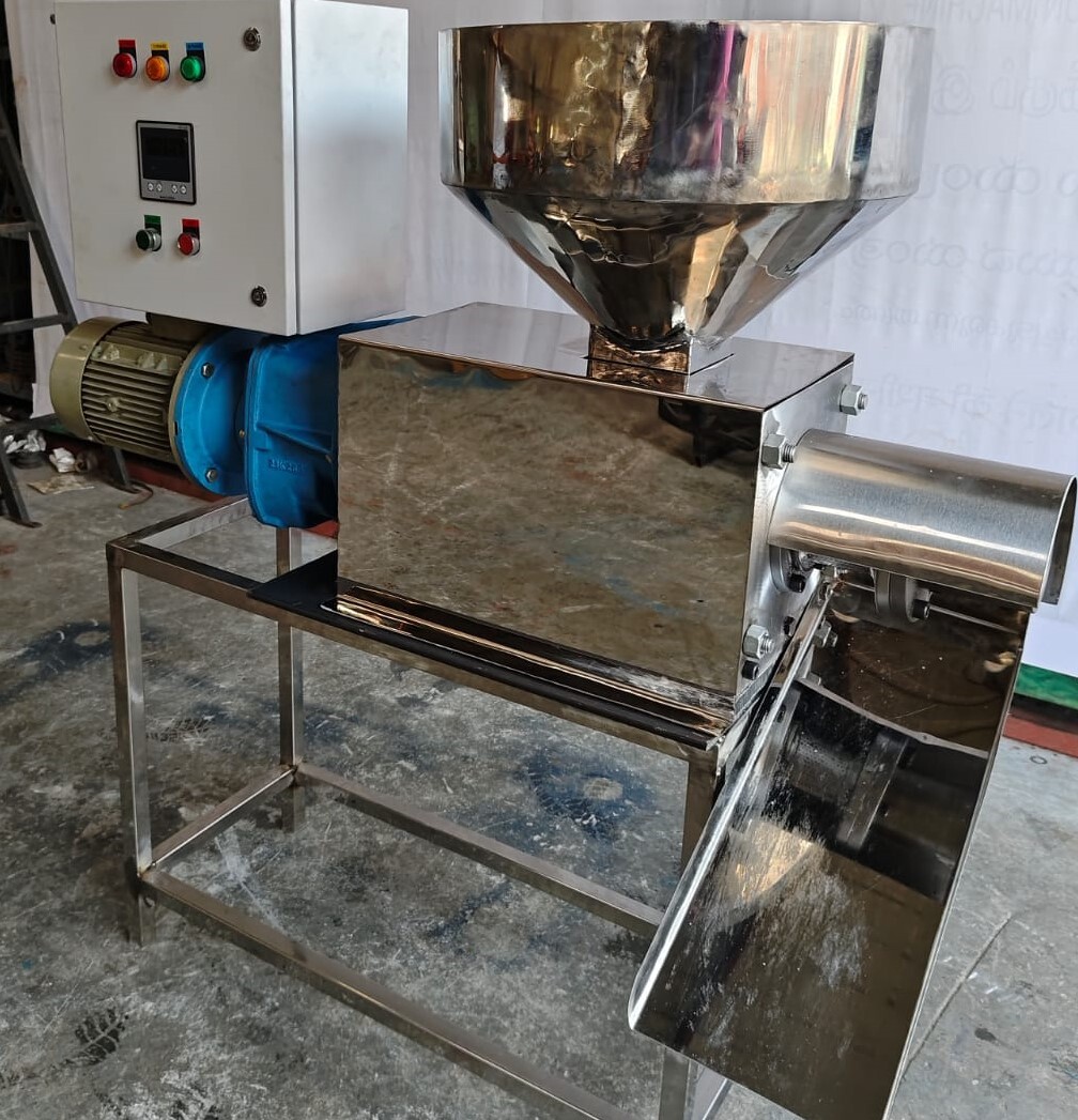 Automatic Coconut Oil Screw Press