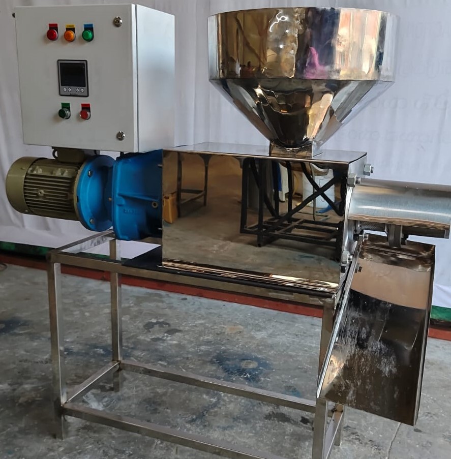 Automatic Coconut Oil Screw Press