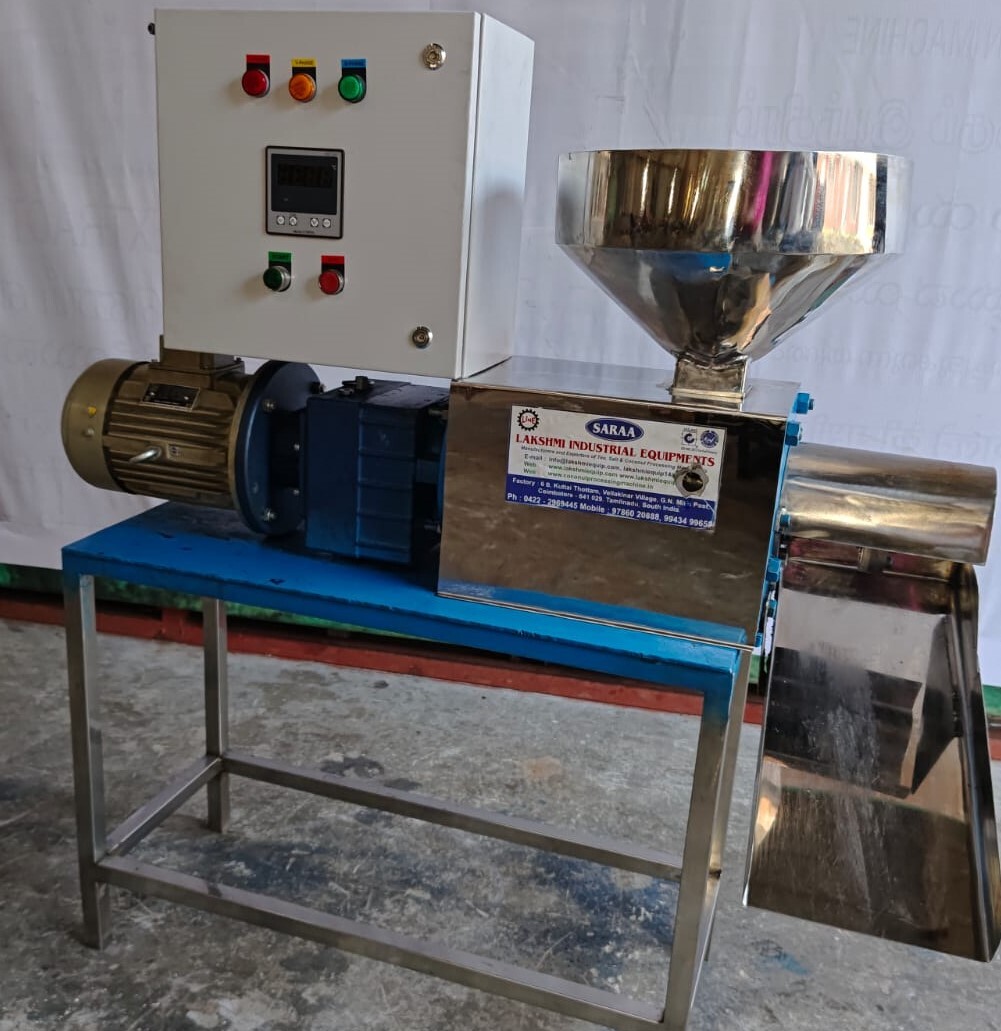 Automatic Coconut Oil Screw Press