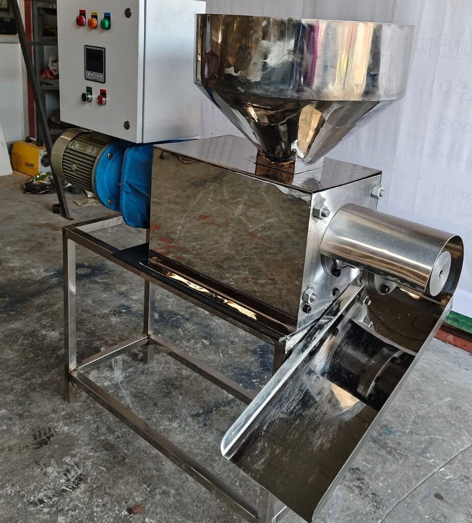 Automatic Coconut Oil Screw Press