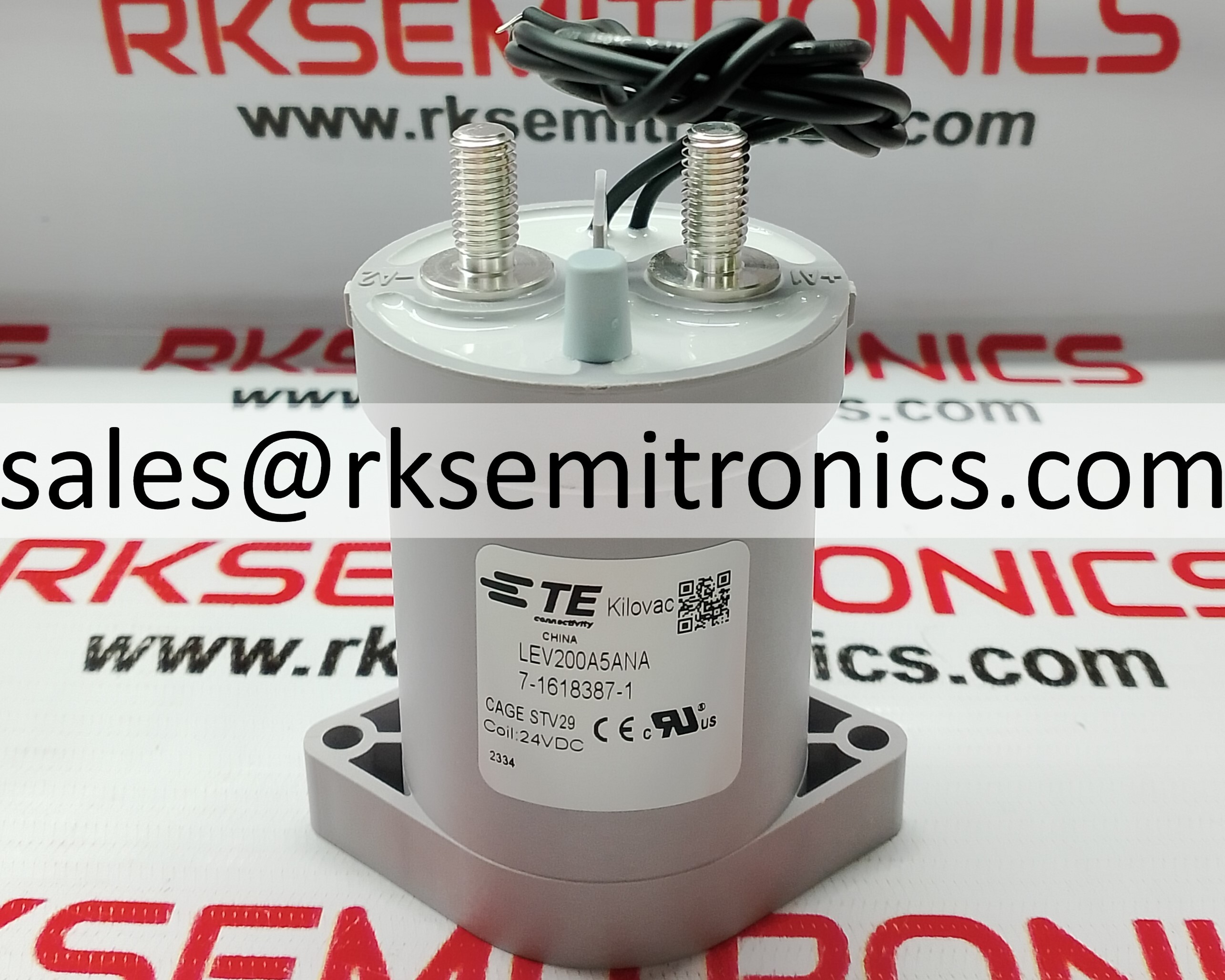Lev200a5ana Relay Contactor - Ambient Temperature: -40c To +85c