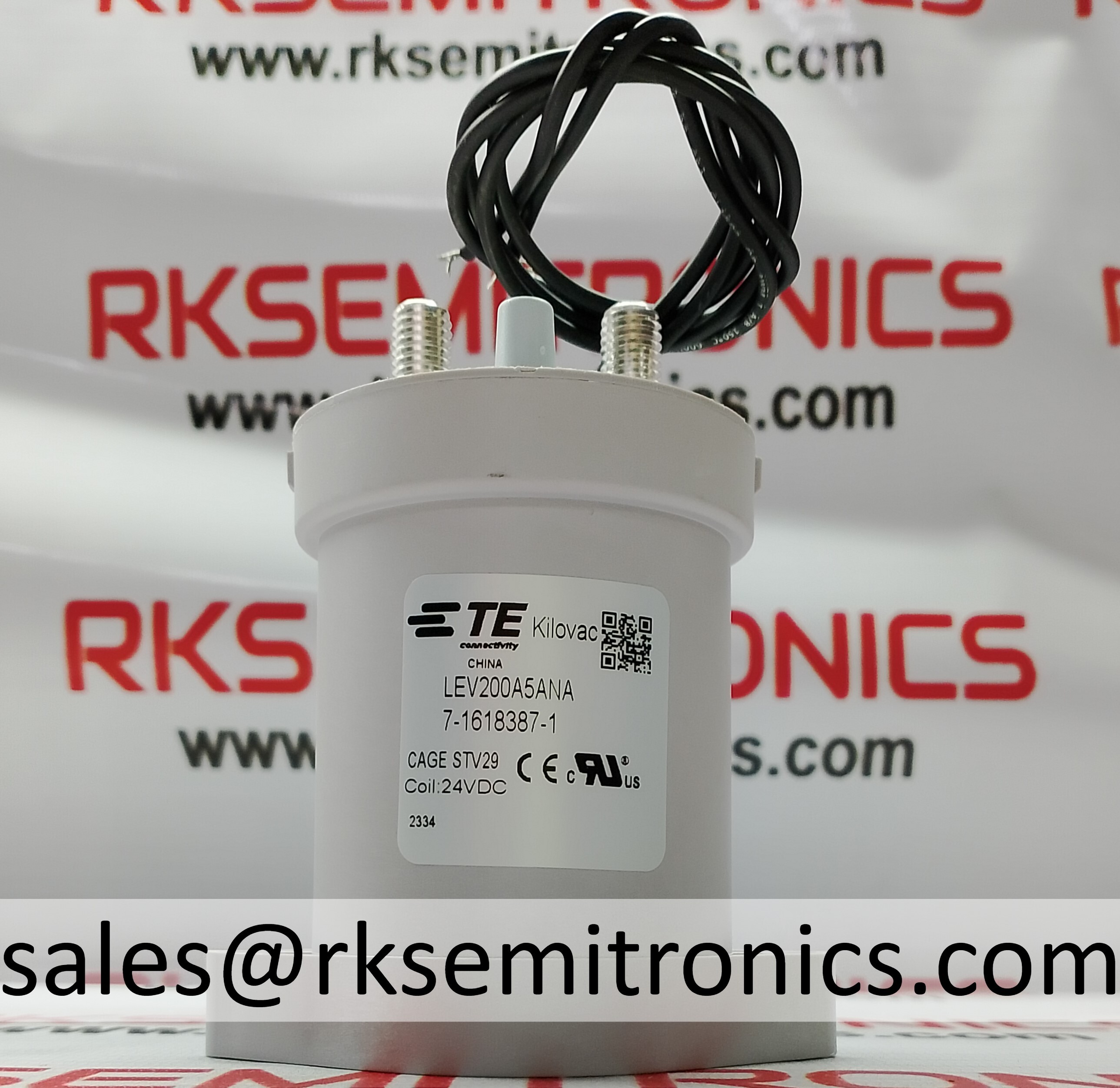Lev200a5ana Relay Contactor - Ambient Temperature: -40c To +85c