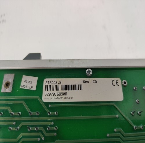 B&r 2trd03.9 Module
