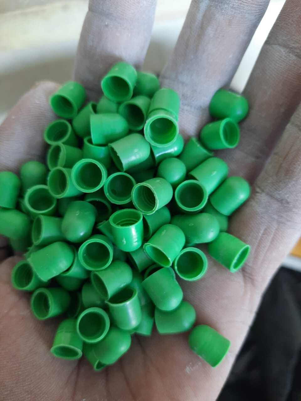 Green 3inch Chuna Tube Cap