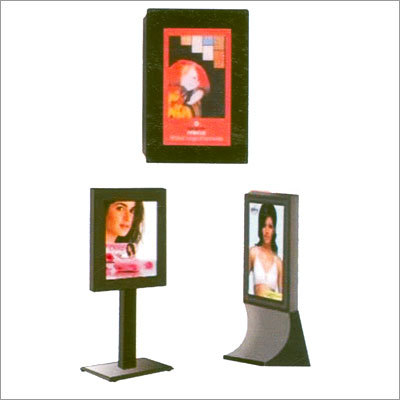 Scrolling Banner Stands