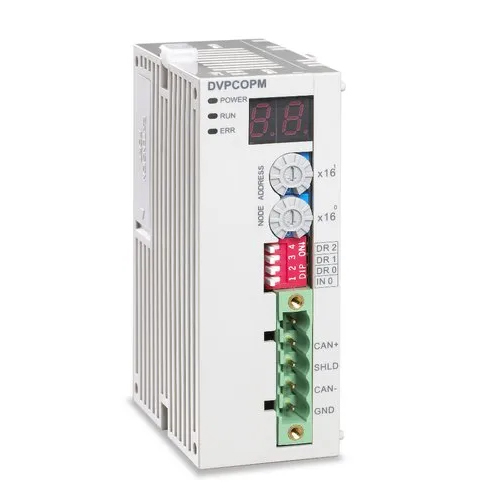 DVPCOPM-SL CANopen मास्टर मॉड्यूल