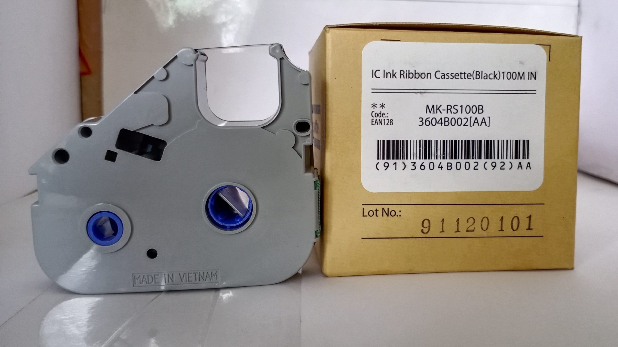 Ic Printer Ink Ribbon Ic Black Canon Ferrule Printer at 1121.00 INR in Gurugram ...