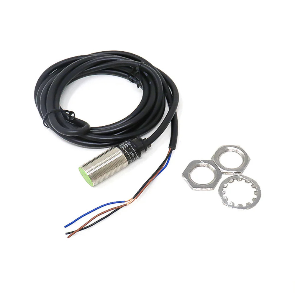Pr18-5dn Autonics Inductive Proximity Sensor - Material: Plastic & Steel