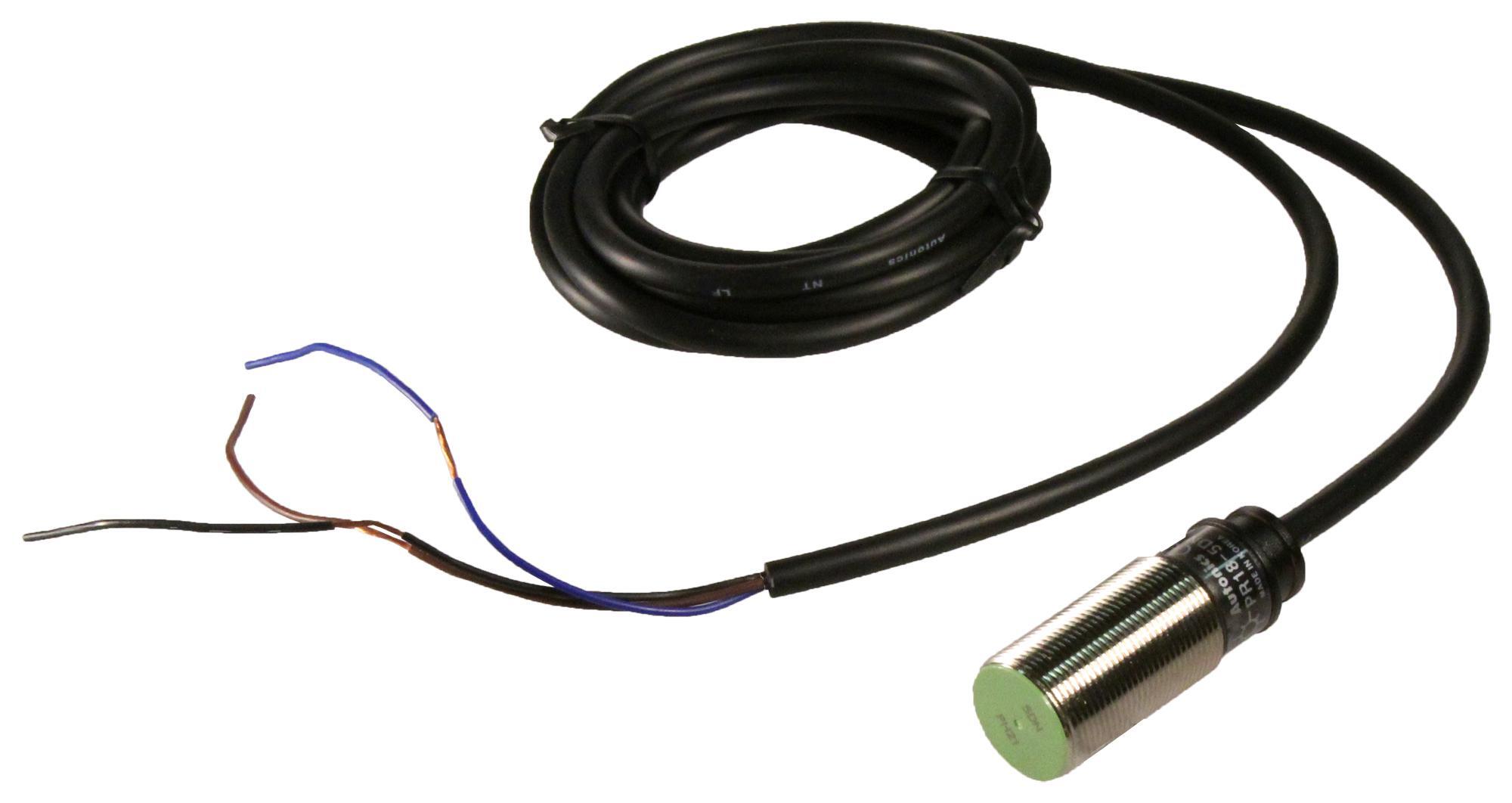 Pr18-5dn Autonics Inductive Proximity Sensor - Material: Plastic & Steel