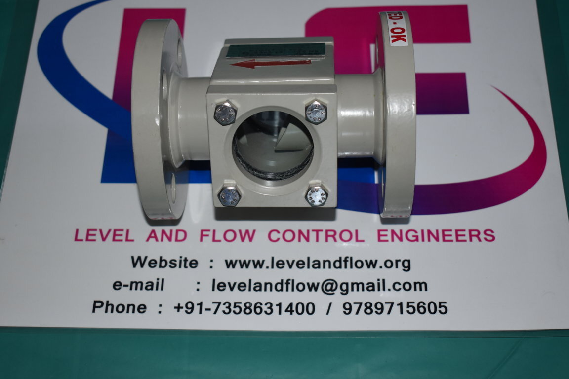 While Full View Sight Glass