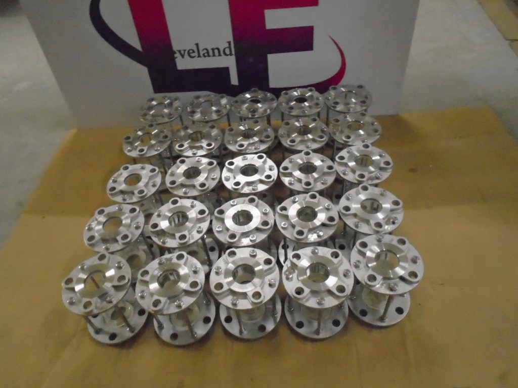 While Full View Sight Glass