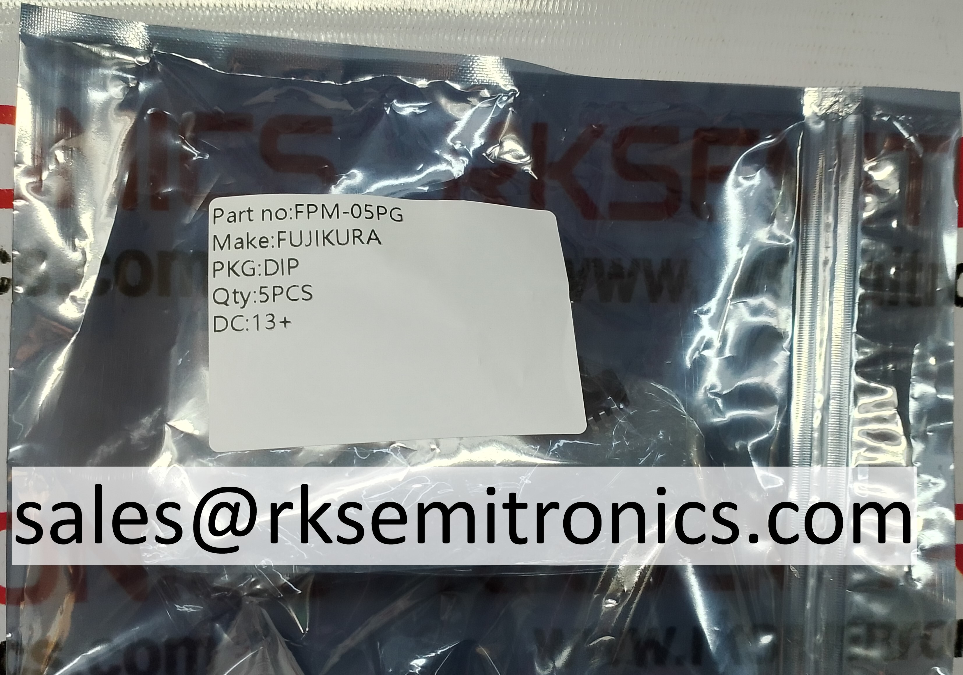 Fpm-05pg    Fujikura Ic