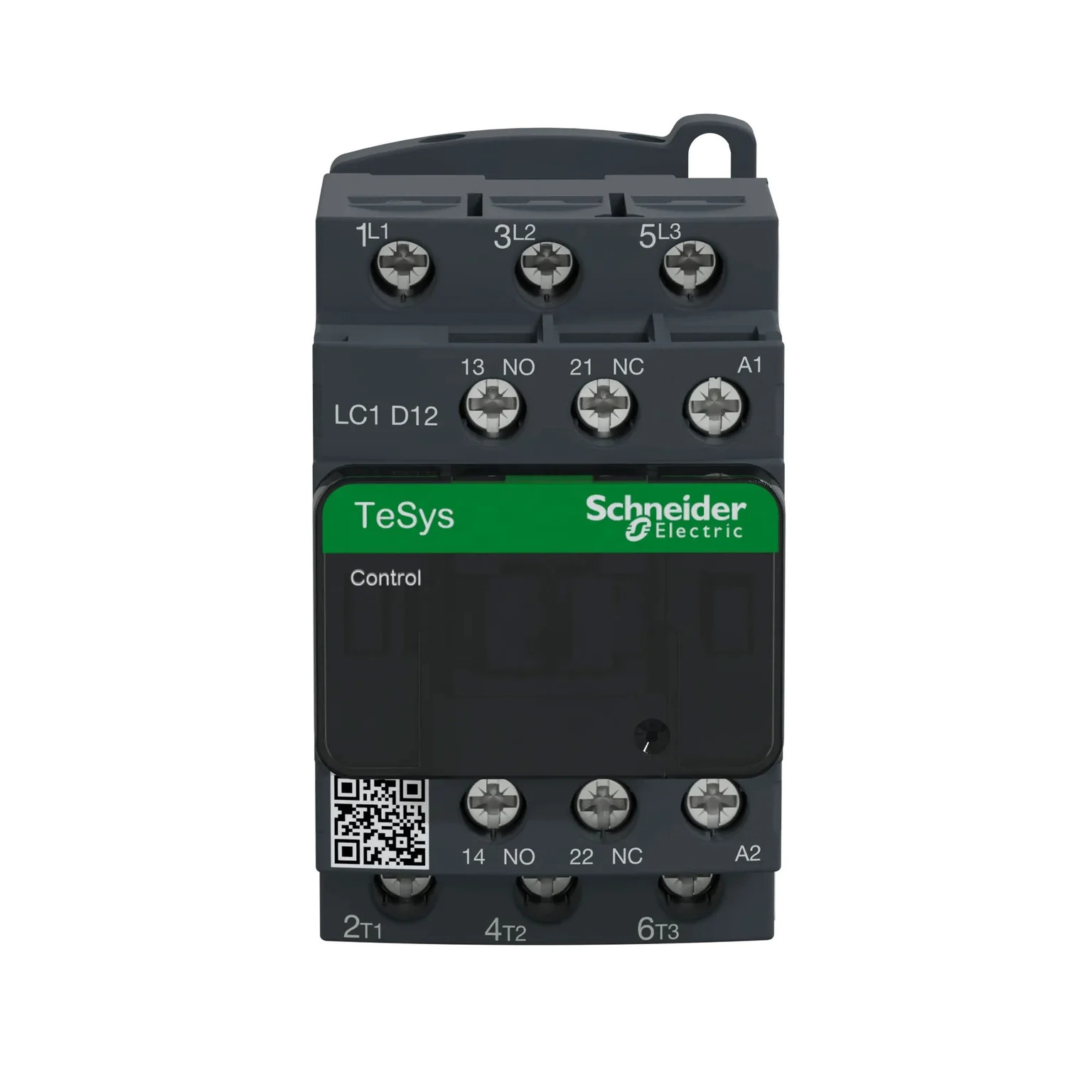 Contactor Lc1d12m7 - Color: Black