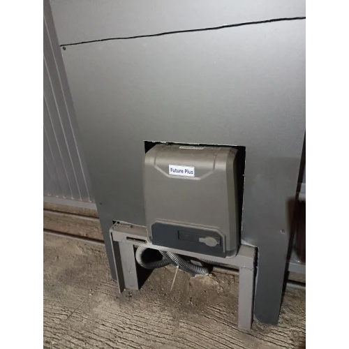 Grey Electric Sliding Gate Opener Motor