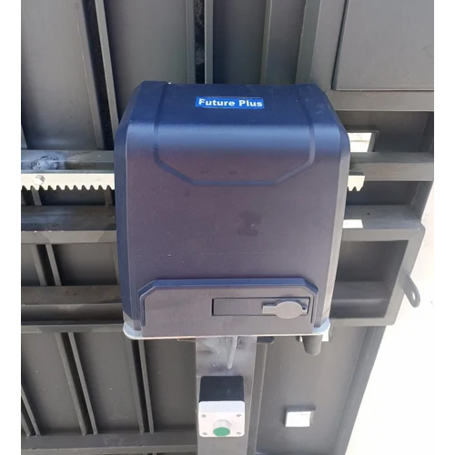 Grey 230 V Ac Remote Control Sliding Gate Motor