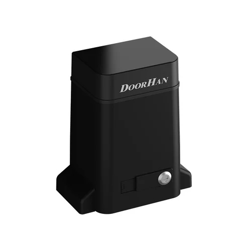 Automatic Motorized Sliding Gate Motor - Single Phase, Electric Start | Black, 220-440 Volt, 1 Year Warranty
