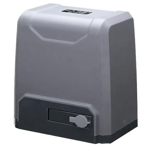 Grey Wall Mounted Remote Control Sliding Gate Motor