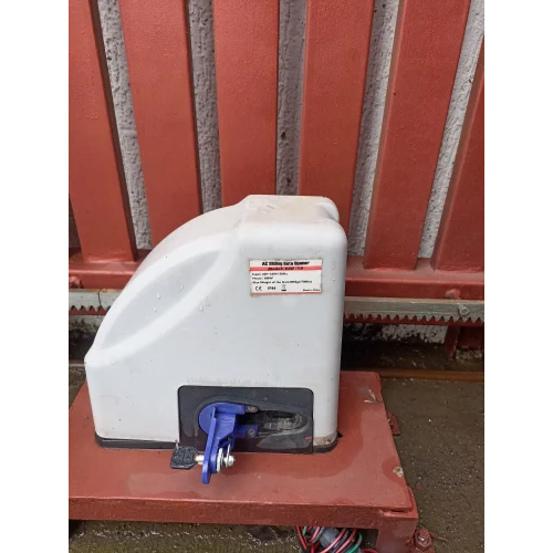 Sliding Gate Operators Motor - 220-440 Volt, Electric Start | Grey, Single Phase, 1 Year Warranty