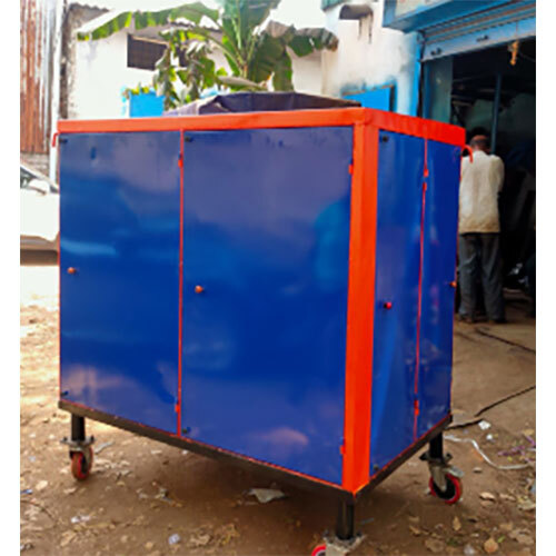 ट्रांसफार्मर/ हाइड्रॉलिक तेल फ़िल्टर मशीन प्लांट ट्रॉली माउंटेड (मॉडल 5)