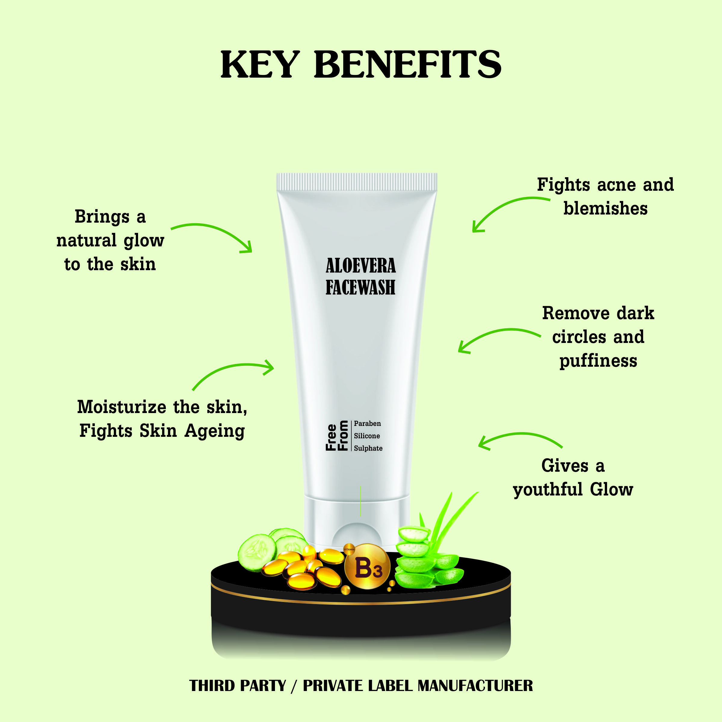 körpercreme mit aloe vera Feuchtigkeitsspendende Körpermilch Aloe Vera – Evoluderm main image 0