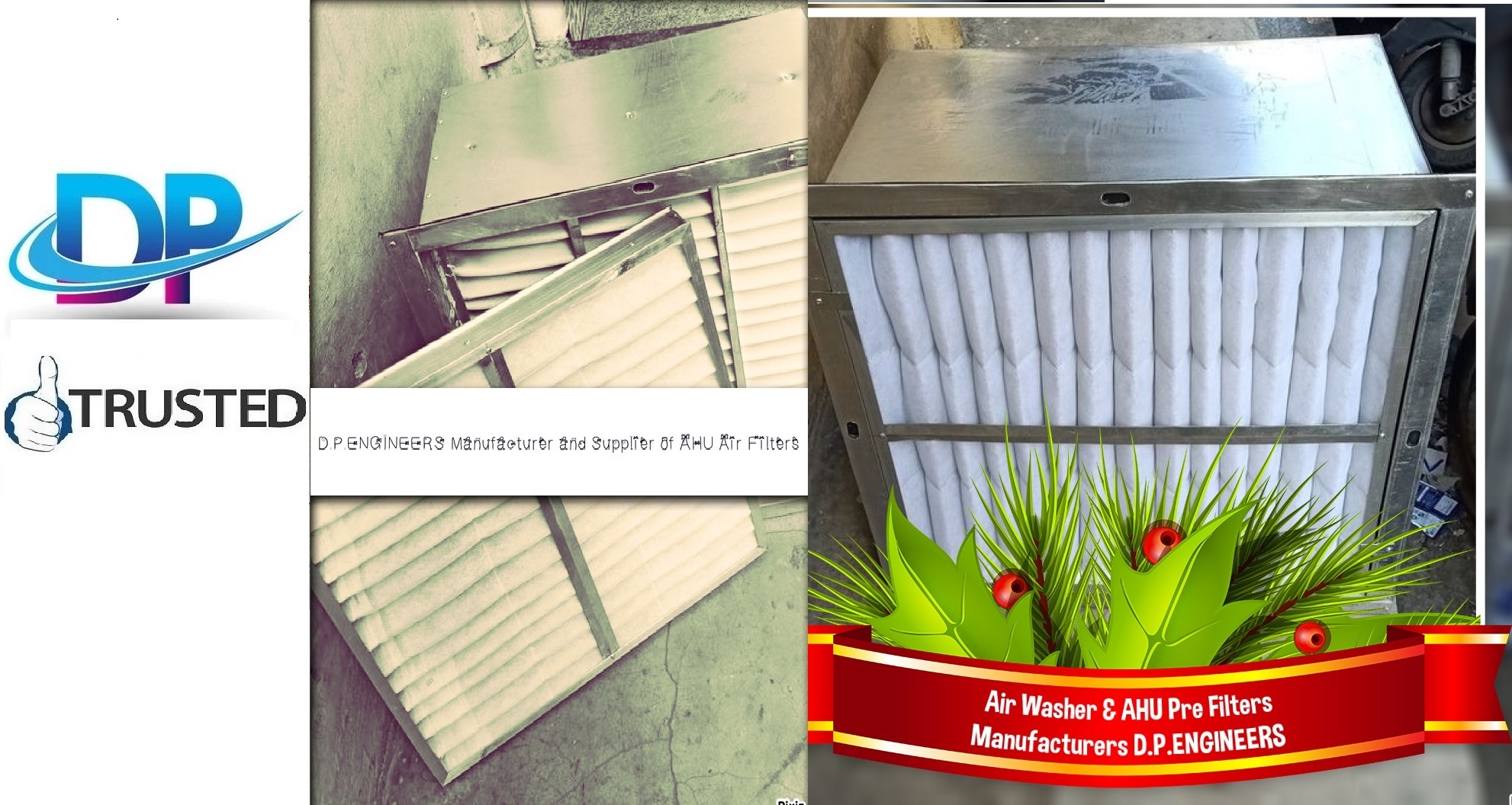Leading Supplier Of Ahu ( Air Handling Unit) Filter In A' A' Au A' A'aau A' A'?a' - Alumpeedika Kerala