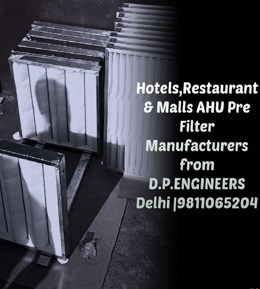 Leading Supplier Of Ahu ( Air Handling Unit) Filter By Thapasya Ayurveda Hospital Kerala