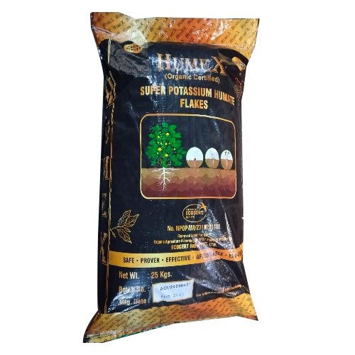 Super Potassium Humate Flakes (Humex) Application: Agriculture