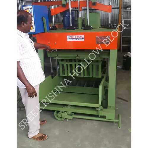 Hollow Block Machine In Malappuram - Color: Green