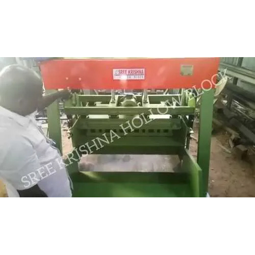 Hollow Block Machine In Palakkad - Color: Green
