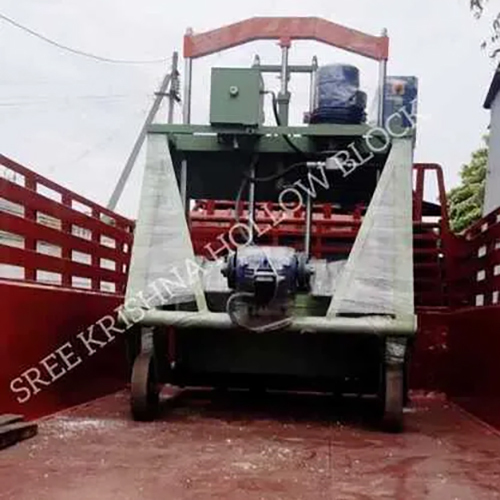 Hollow Block Machine In Thirssur - Color: Green