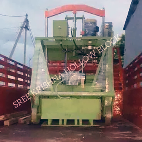 उथंगरई में खोखले ब्लॉक मशीन