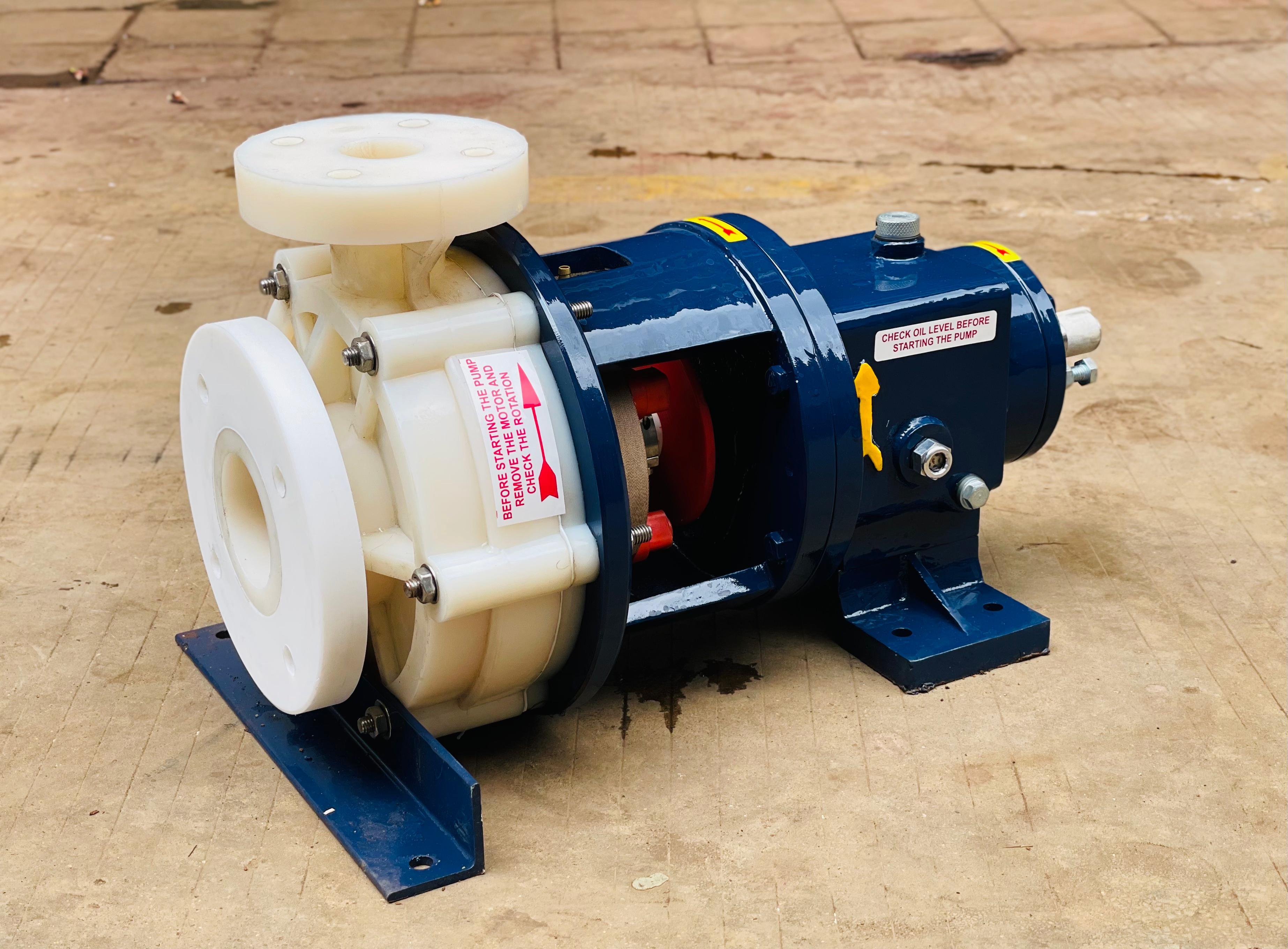 Hcl Acid Pump - Color: Blue