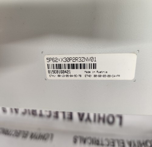 B&r 5p62:x30p2r3znv01 Controller - Open Box Condition | Precision Control Technology, Optimized For Automation Solutions