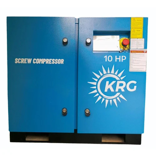 10HP फ़िक्स्ड स्पीड स्क्रू एयर कंप्रेसर