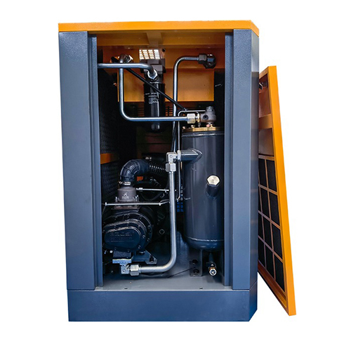 Blue 20Hp Fixed Speed Screw Compressor