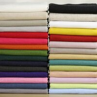 Linen Fabrics - Attributes: Washable