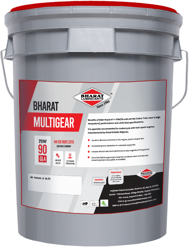Automotive Gear Oil - Application: Gearbox