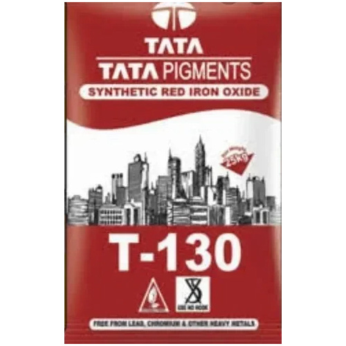 TATA सिंथेटिक रेड आयरन ऑक्साइड पैवर ब्लॉक रंग