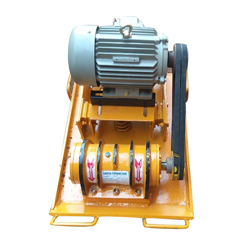 Industrial Earth Compactor - Material: Steel