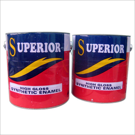 सिंथेटिक इनेमल पेंट्स
